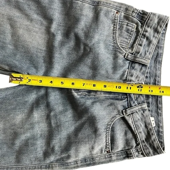 Vogue Denim High-Waisted Straight-Leg Jeans (New With Tags), Size: Small - Picture 5 of 7